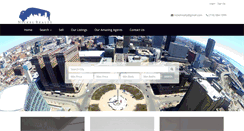Desktop Screenshot of nickelrealty.com